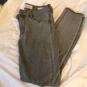 Pacsun Cropped Ankle Jegging